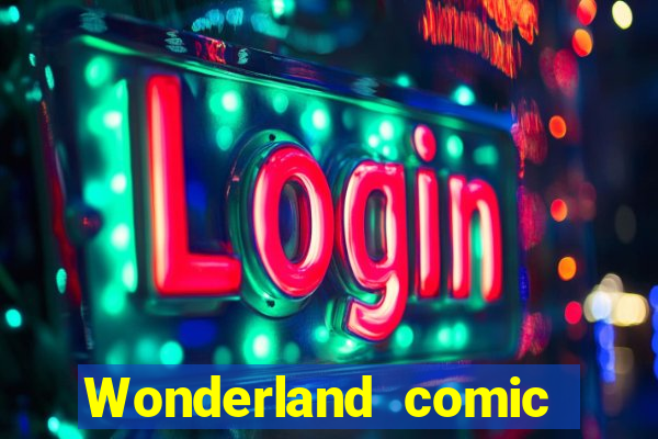 Wonderland comic studio wonderland big numbers comic